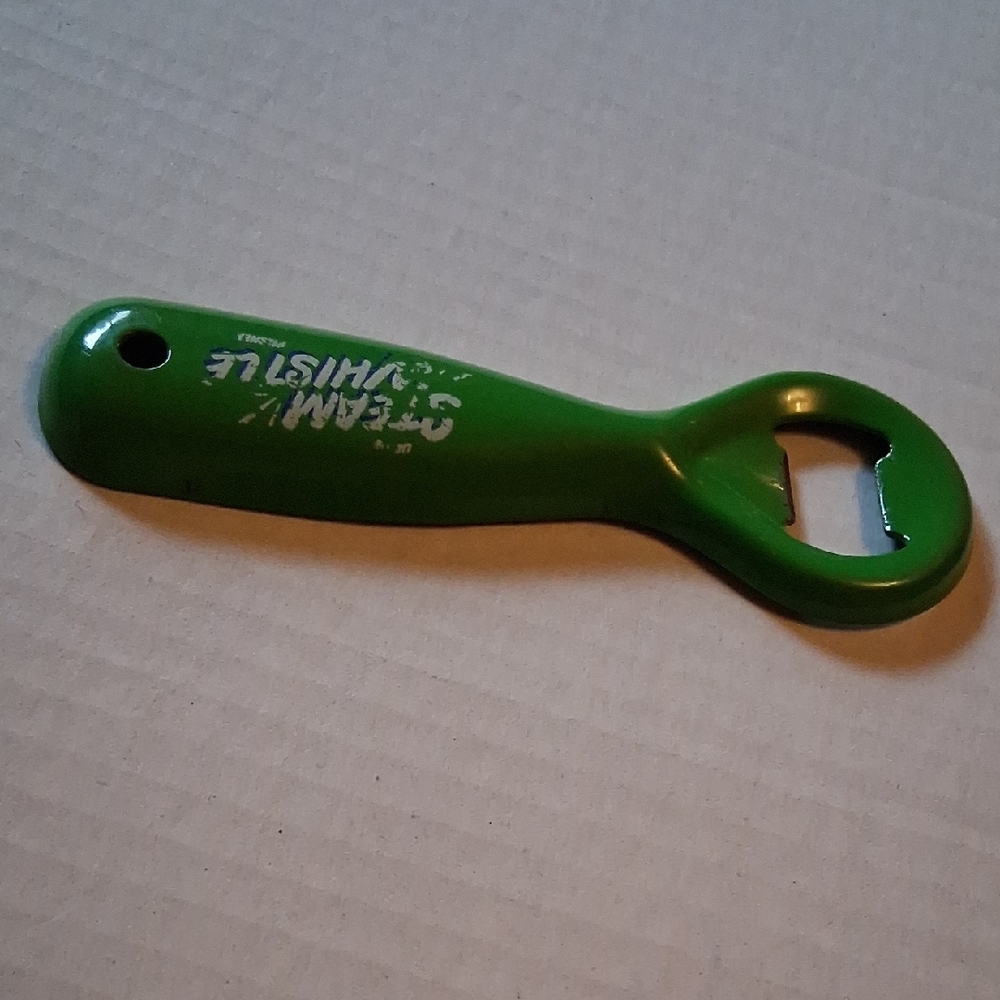 Steam Whistle Pilsner Green Bottle Opener - Picture 4 of 10
